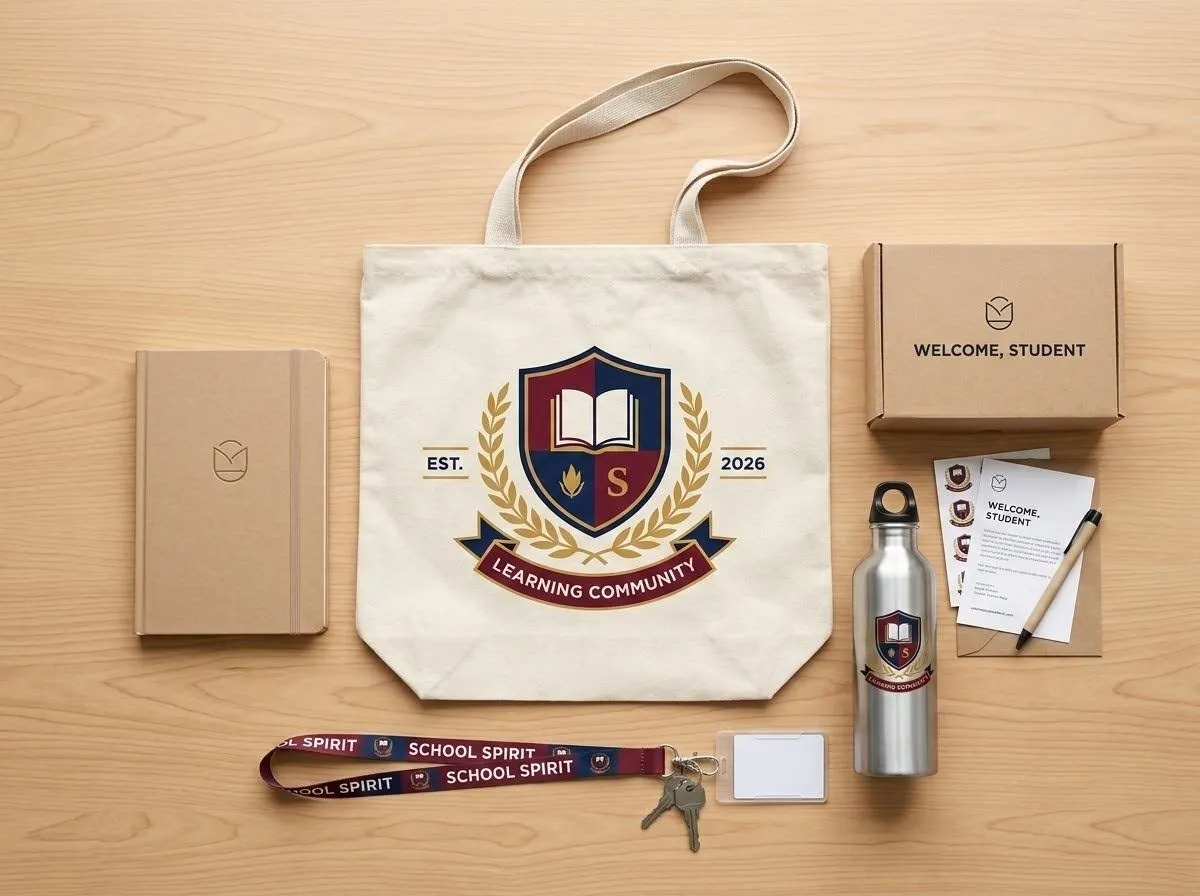 Back-to-School Swag & Giveaway Ideas: Custom Tote Bags for Schools, Colleges, and Teachers