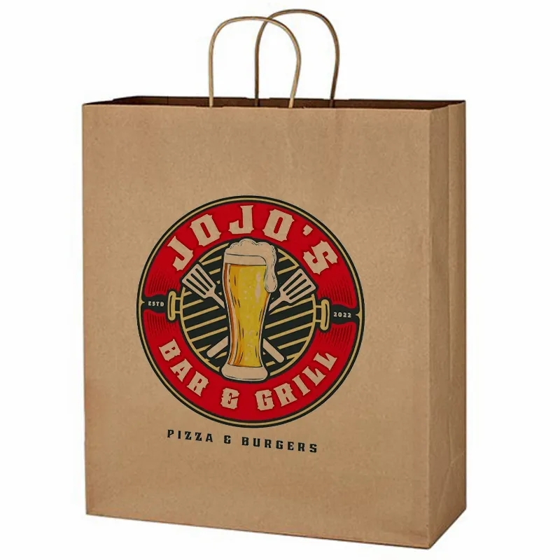 Kraft Paper Tote Bags - Custom Tees Today