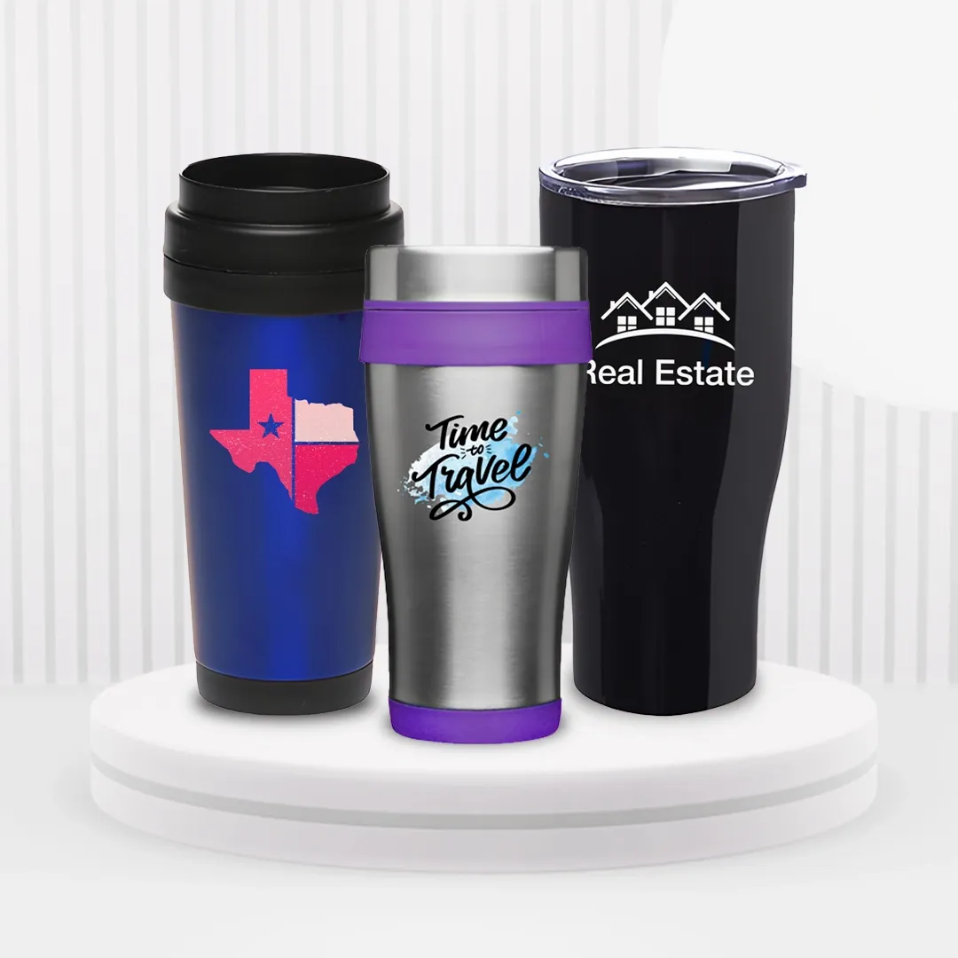 Travel Mugs - Custom Tees Today