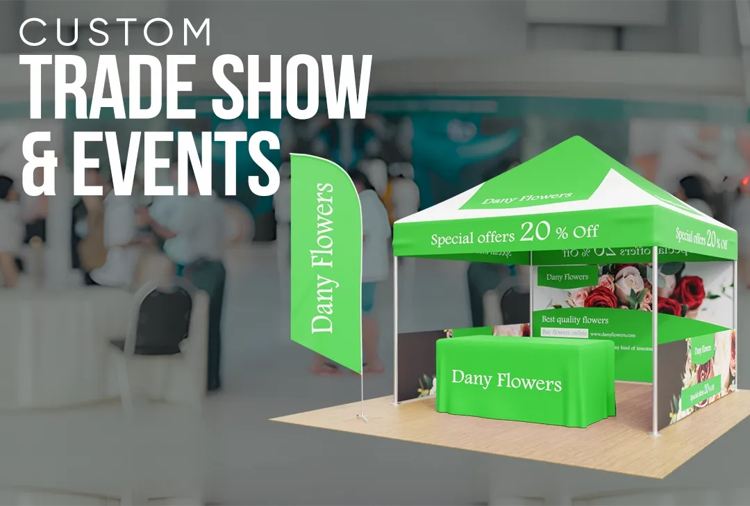 CustomTeesToday.com Trade Show & Events