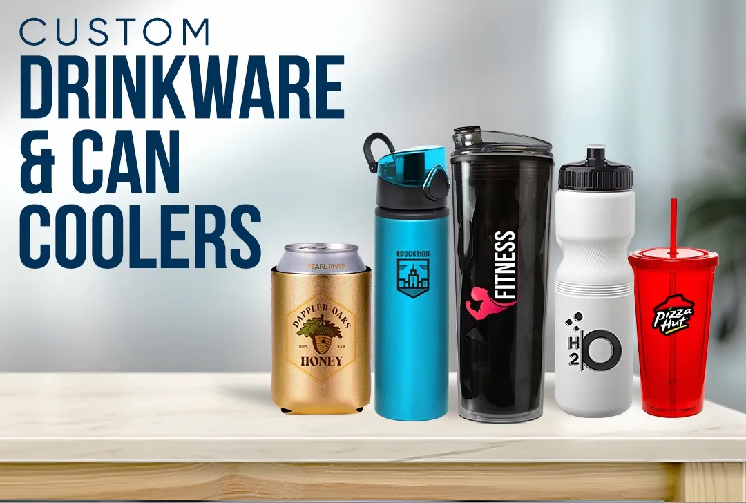 CustomTeesToday.com Drinkware & Can Coolers