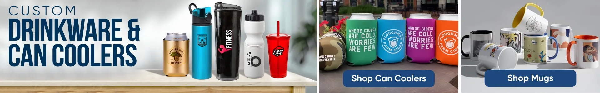 CustomTeesToday.com Drinkware & Can Coolers