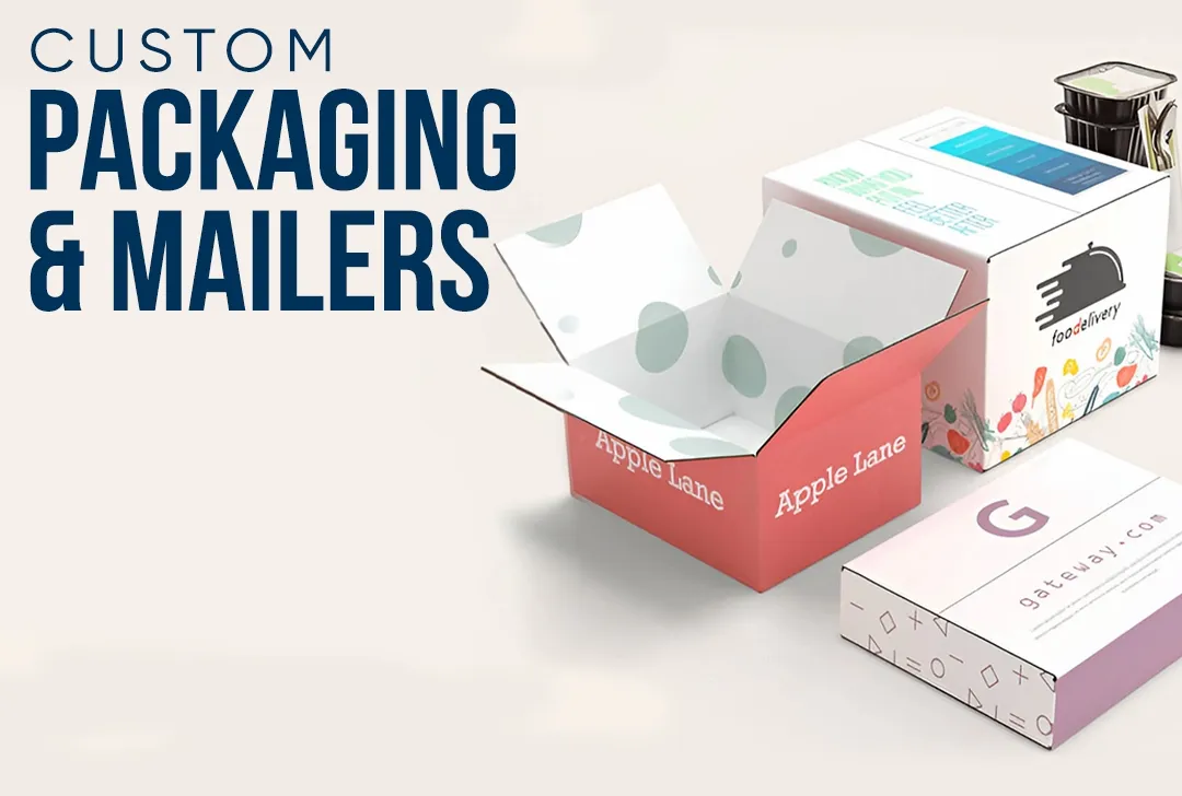 CustomTeesToday.com Packaging & Mailers