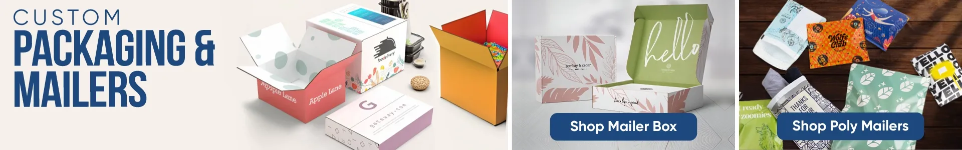 CustomTeesToday.com Packaging & Mailers
