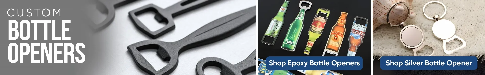 CustomTeesToday.com Bottle Openers