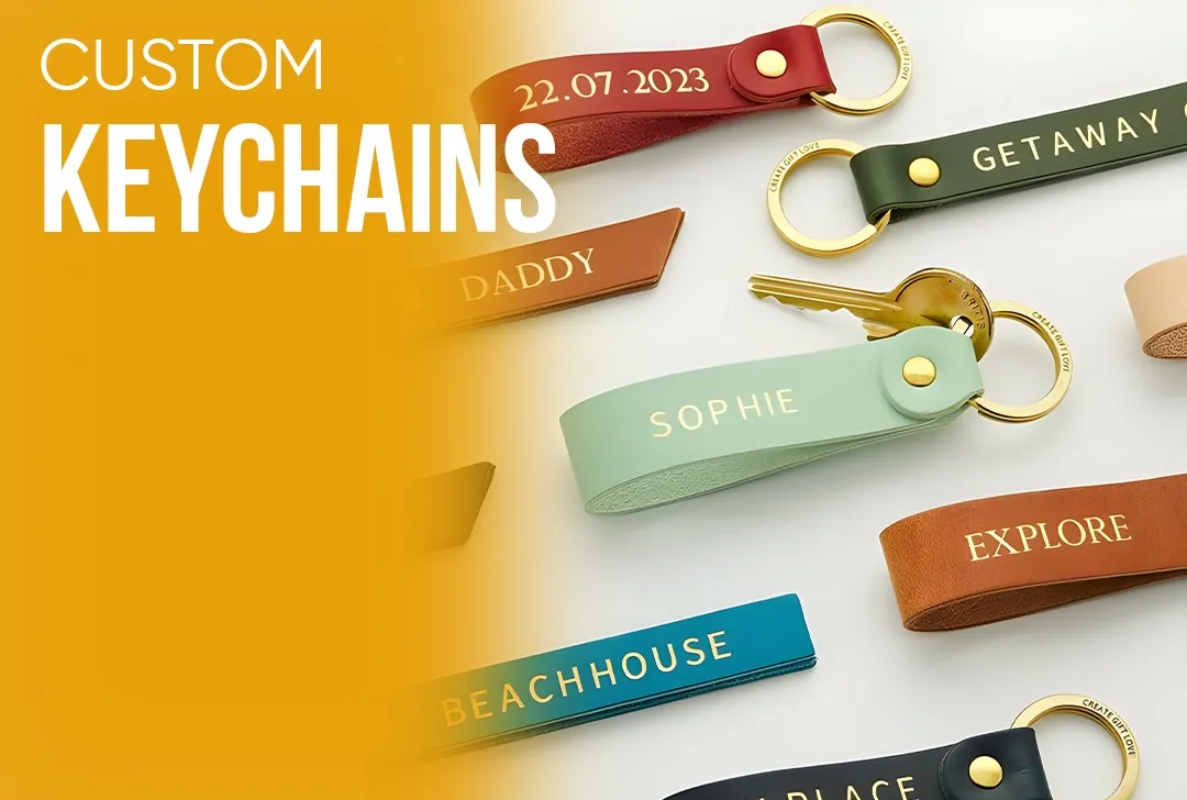 CustomProPrints.Com Keychains