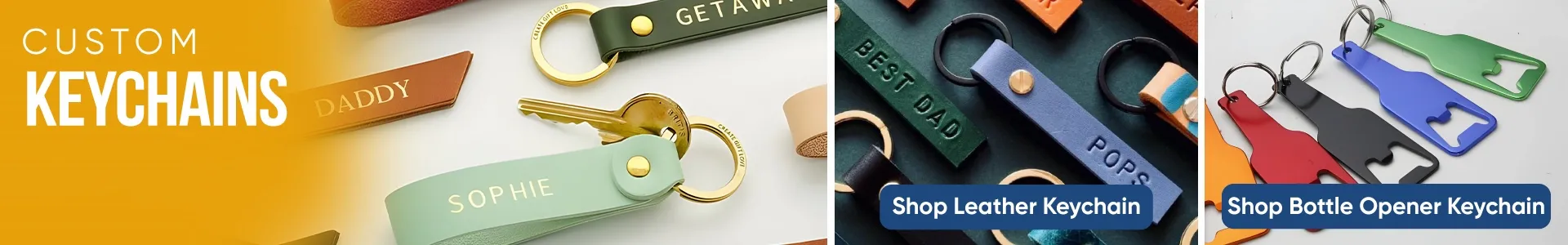 CustomProPrints.Com Keychains