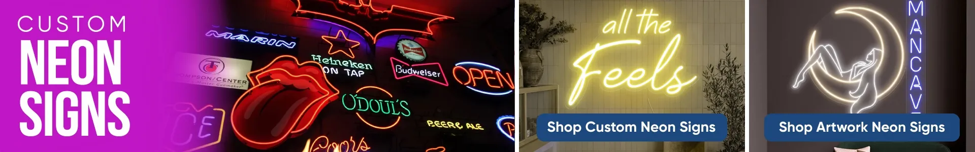 ToteBagsNow.Com Neon Signs