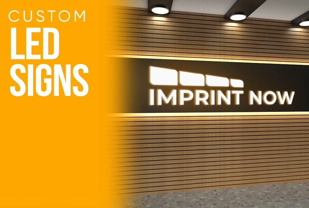 CustomTeesToday.com LED Signs