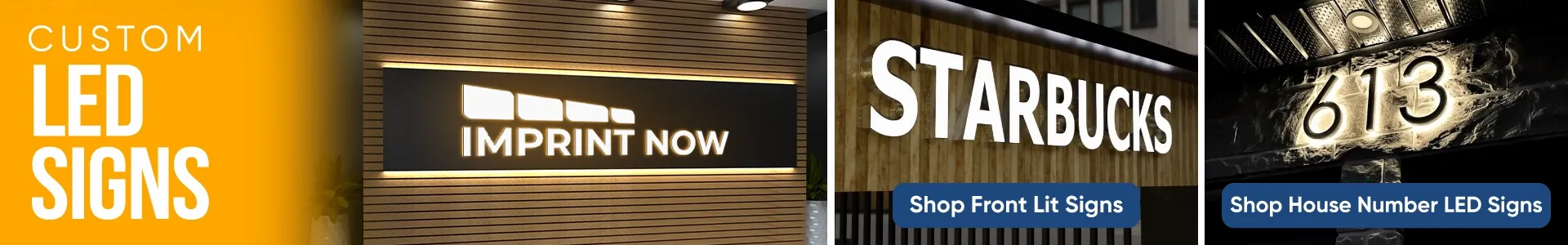 CustomTeesToday.com LED Signs