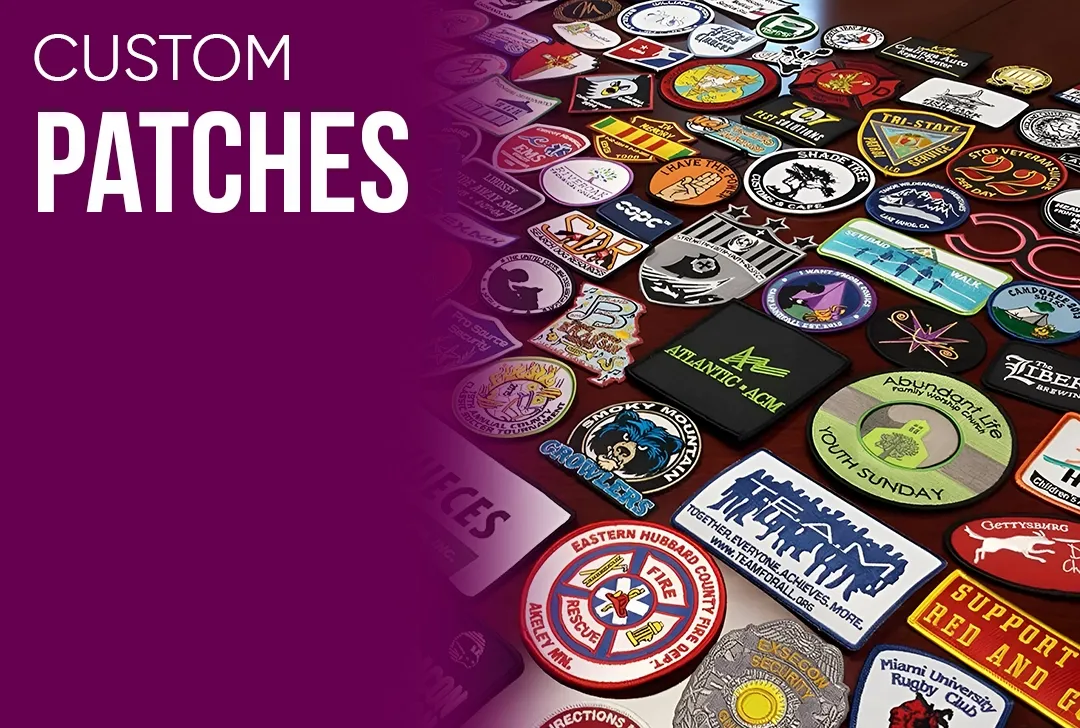 CustomProPrints.Com Patches