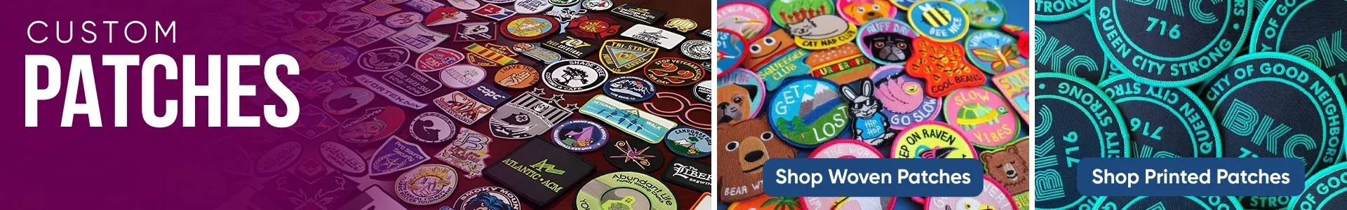 CustomProPrints.Com Patches