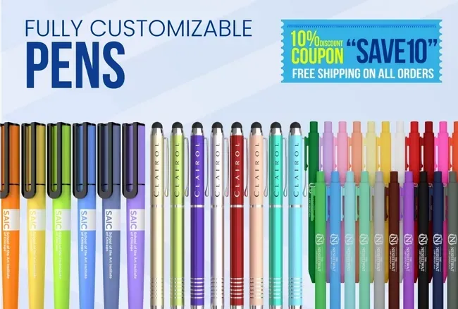 StealthPromoCo.Com Pens