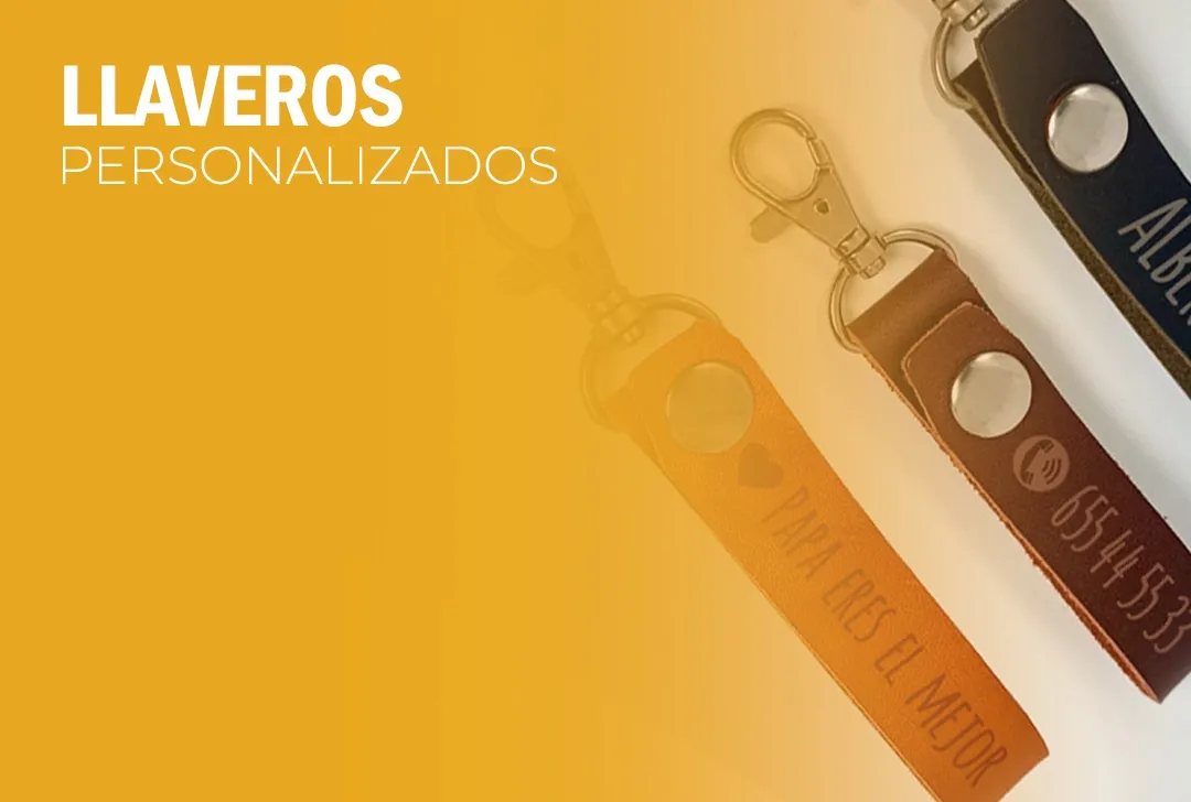 ImprintNow.com.es Keychains