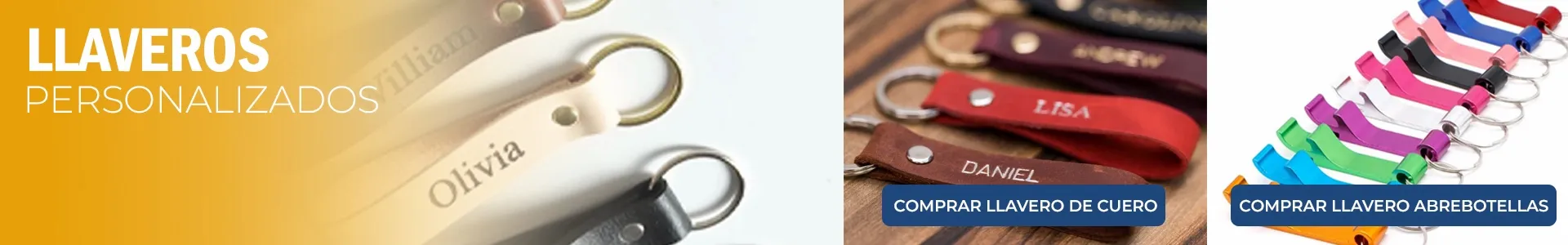 ImprintNow.com.es Keychains