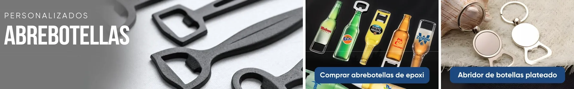 ImprintNow.com.es Bottle Openers