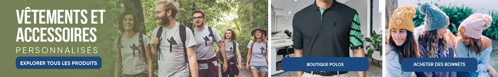 ImprintNow.fr Apparel & Accessories