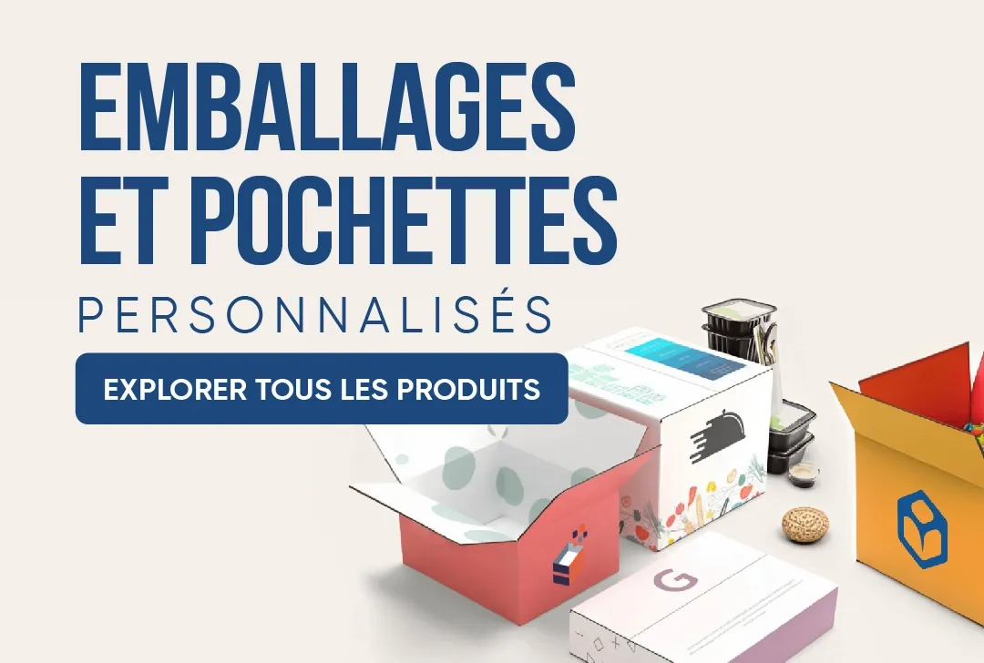 ImprintNow.fr Packaging & Mailers