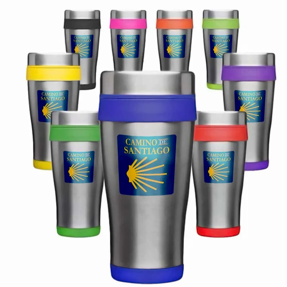 Vasos de Acero Inoxidable - Imprint Now - ES