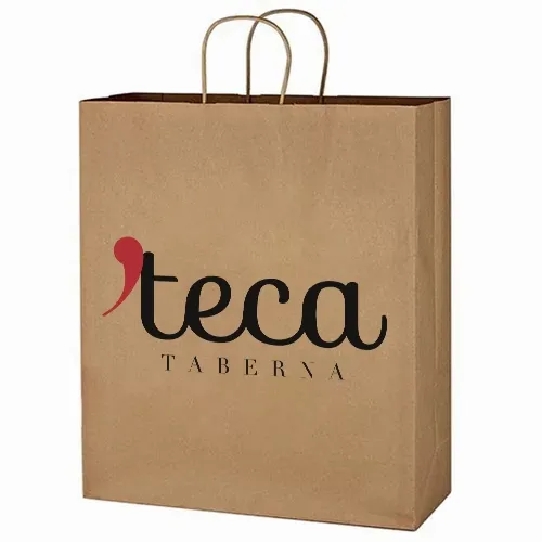 bolsa de papel Kraft - Imprint Now - ES