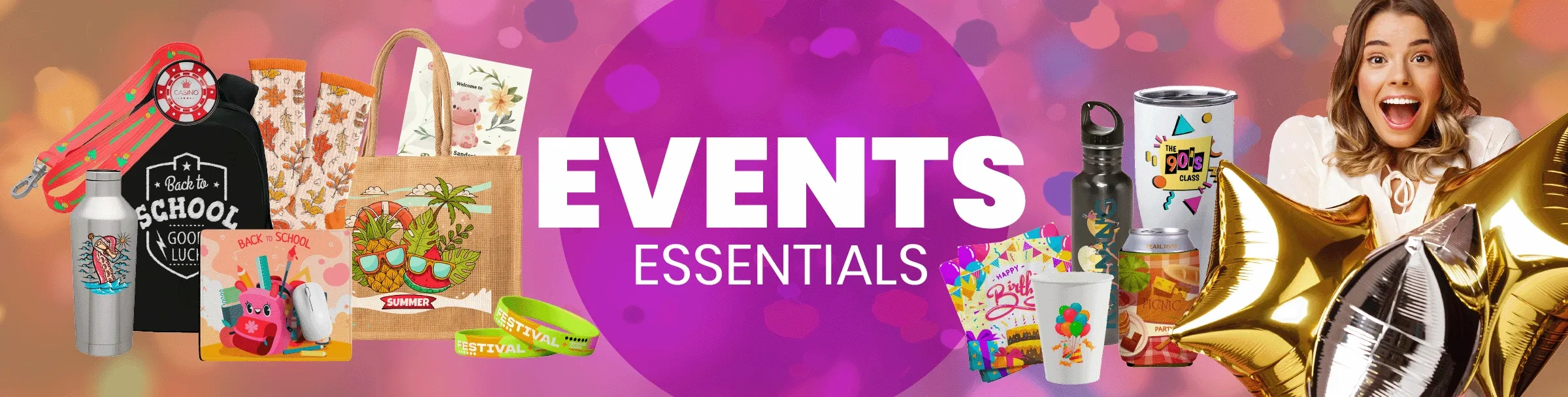 CustomTeesToday.com Events