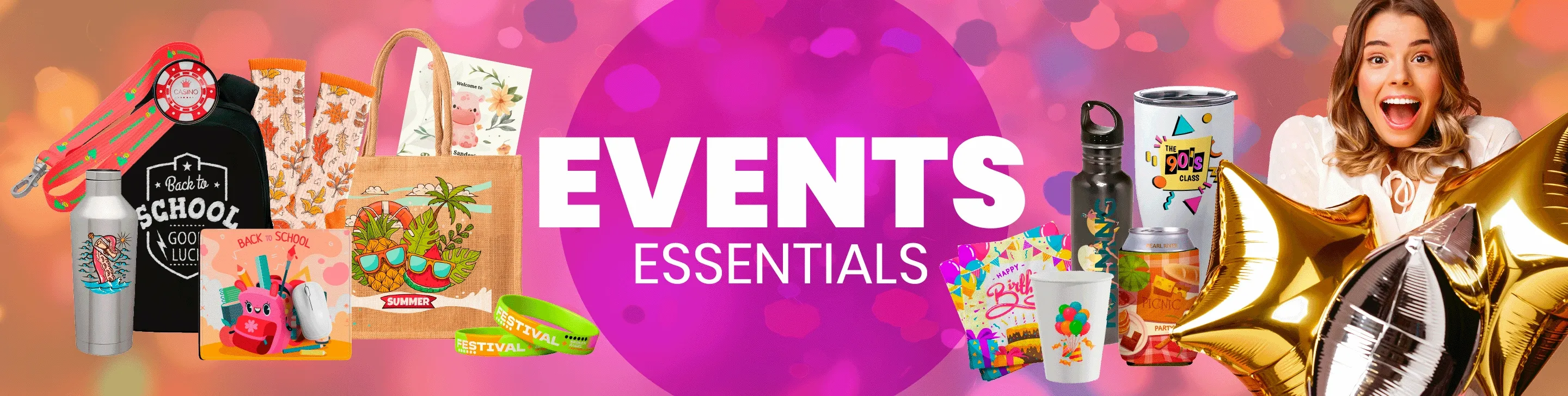 CustomTeesToday.com Events