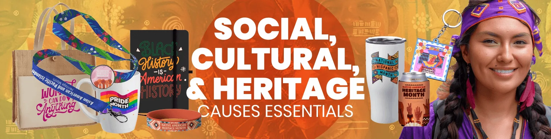 CustomTeesToday.com Social, Cultural, and Heritage Causes