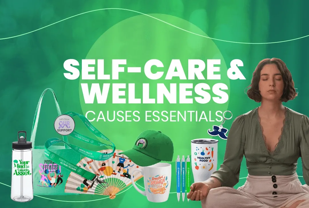 CustomTeesToday.com Self-Care and Wellness Causes