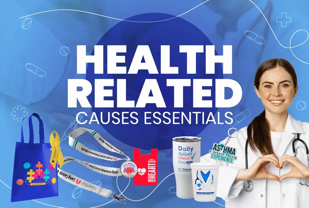 CustomTeesToday.com Health Causes