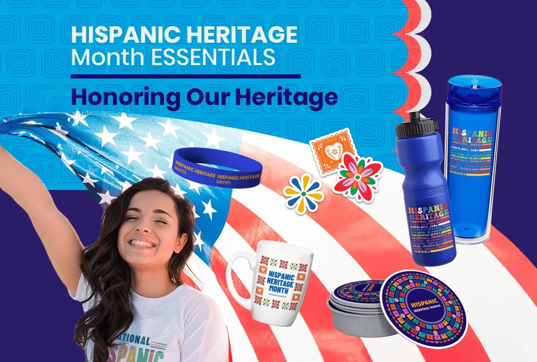 CustomTeesToday.com Hispanic Heritage Month