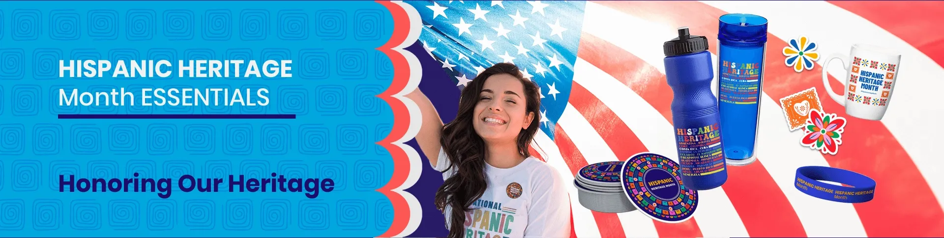 CustomTeesToday.com Hispanic Heritage Month