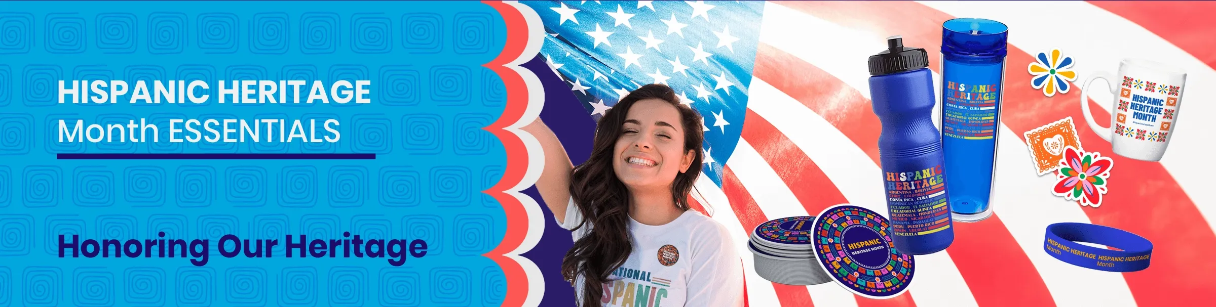 CustomTeesToday.com Hispanic Heritage Month