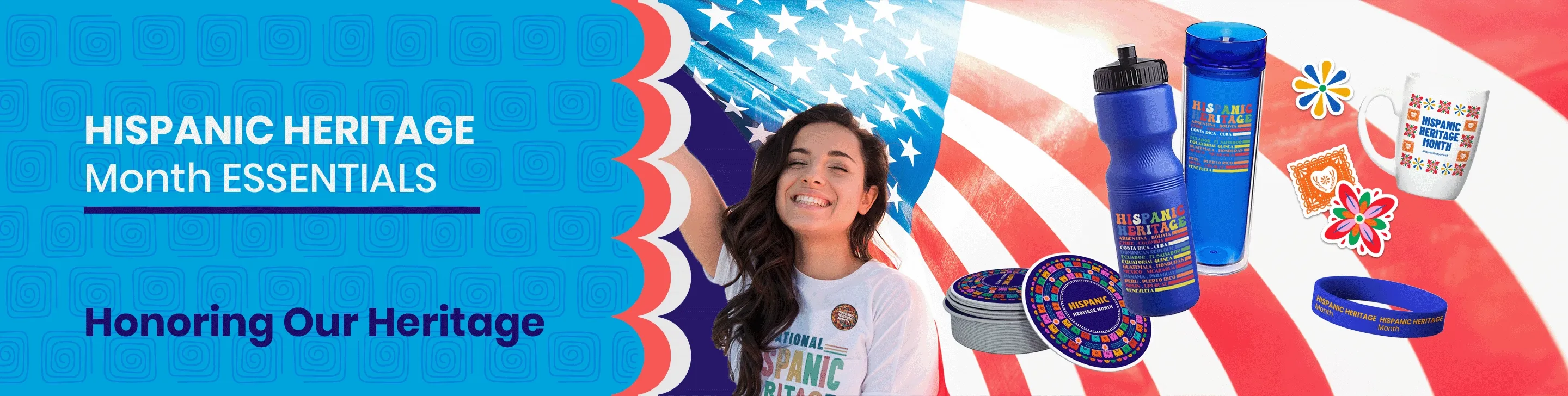 CustomTeesToday.com Hispanic Heritage Month