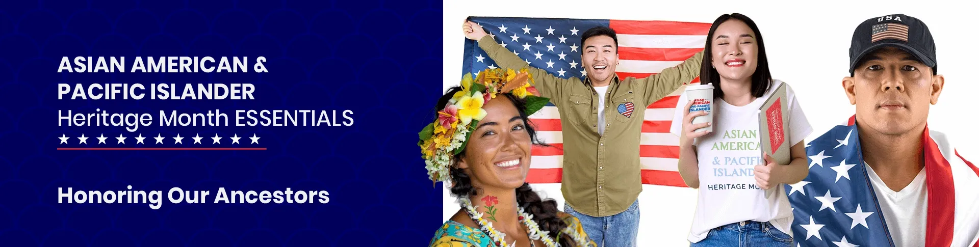 CustomTeesToday.com Asian American and Pacific Islander Heritage Month