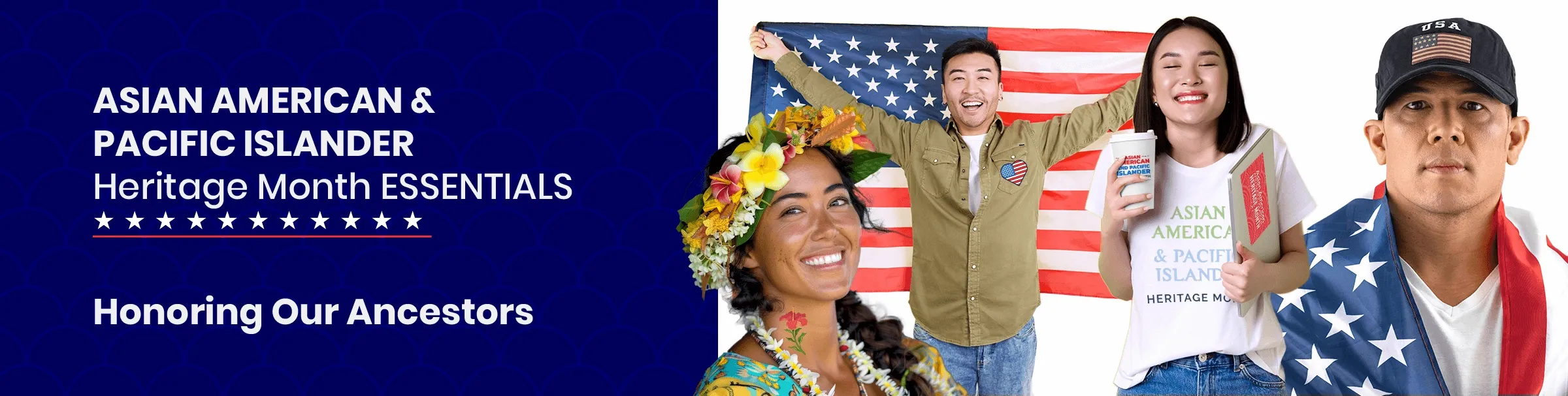 CustomTeesToday.com Asian American and Pacific Islander Heritage Month