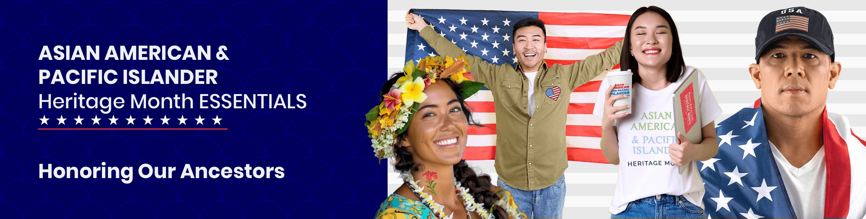 CustomTeesToday.com Asian American and Pacific Islander Heritage Month