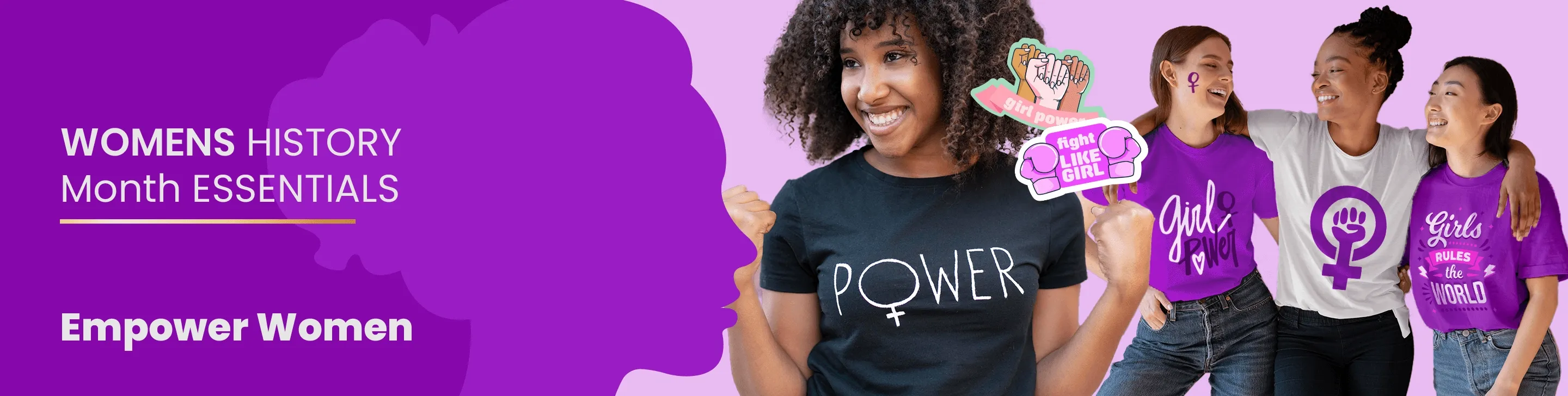 CustomTeesToday.com Women's History Month
