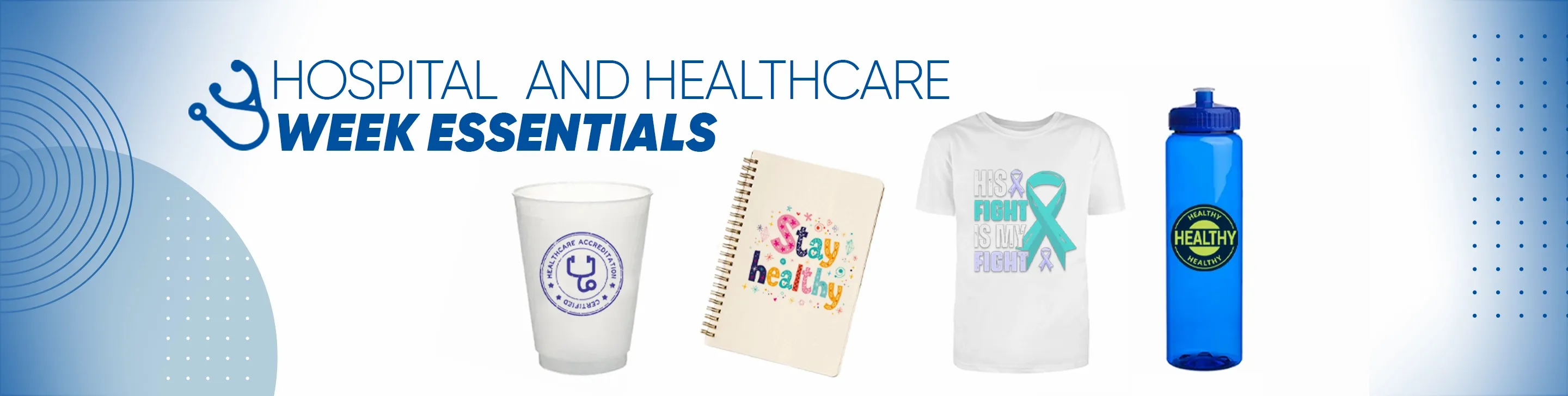 CustomTeesToday.com Hospital and Healthcare Week