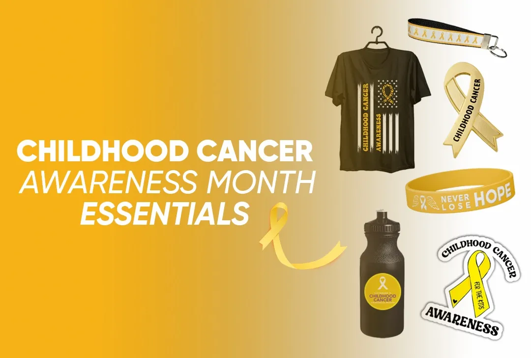 ToteBagsNow.Com Childhood Cancer Awareness Month