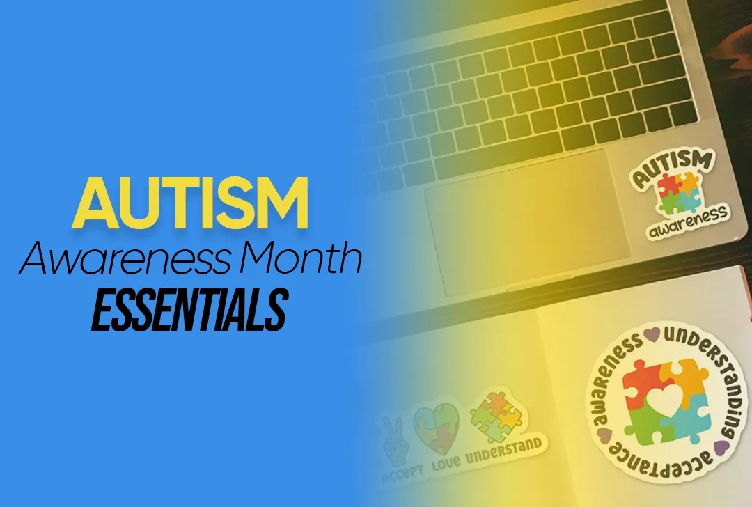 CustomTeesToday.com Autism Awareness Month
