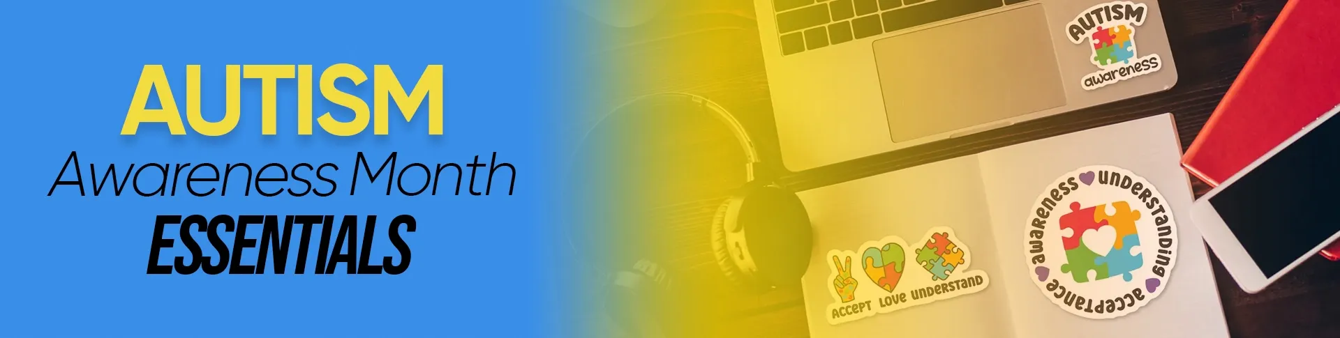 CustomTeesToday.com Autism Awareness Month