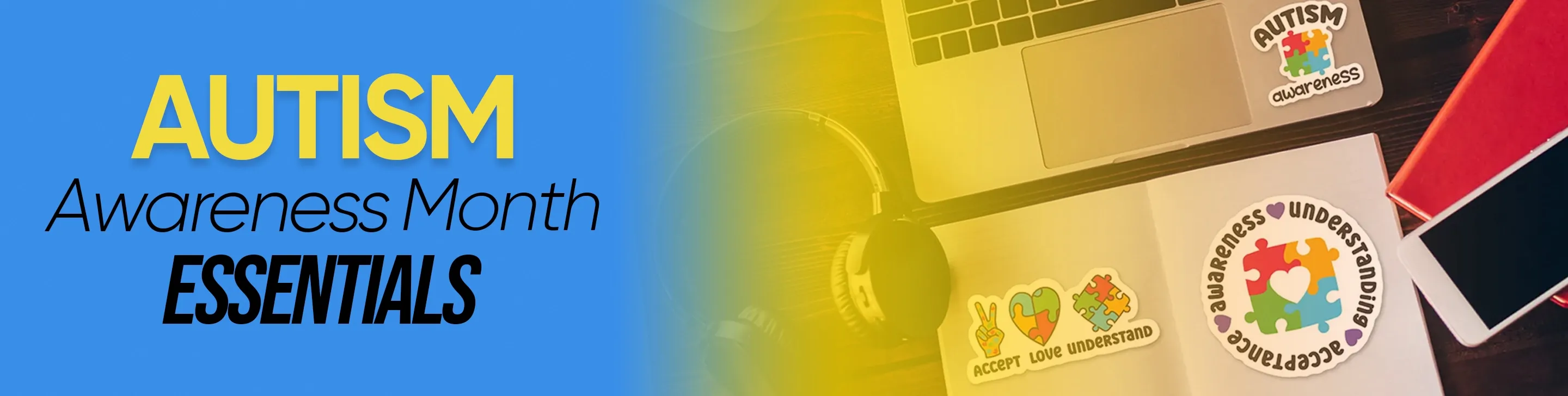 CustomTeesToday.com Autism Awareness Month