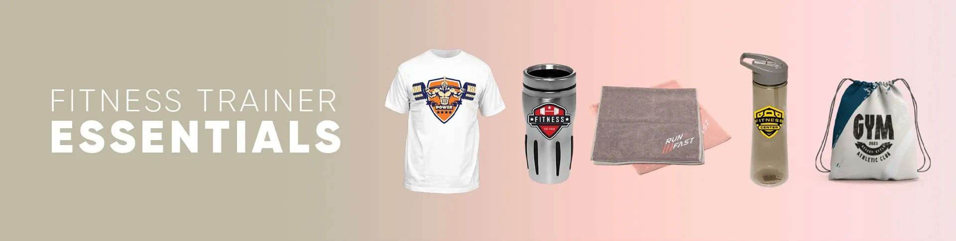 CustomTeesToday.com Fitness Trainer