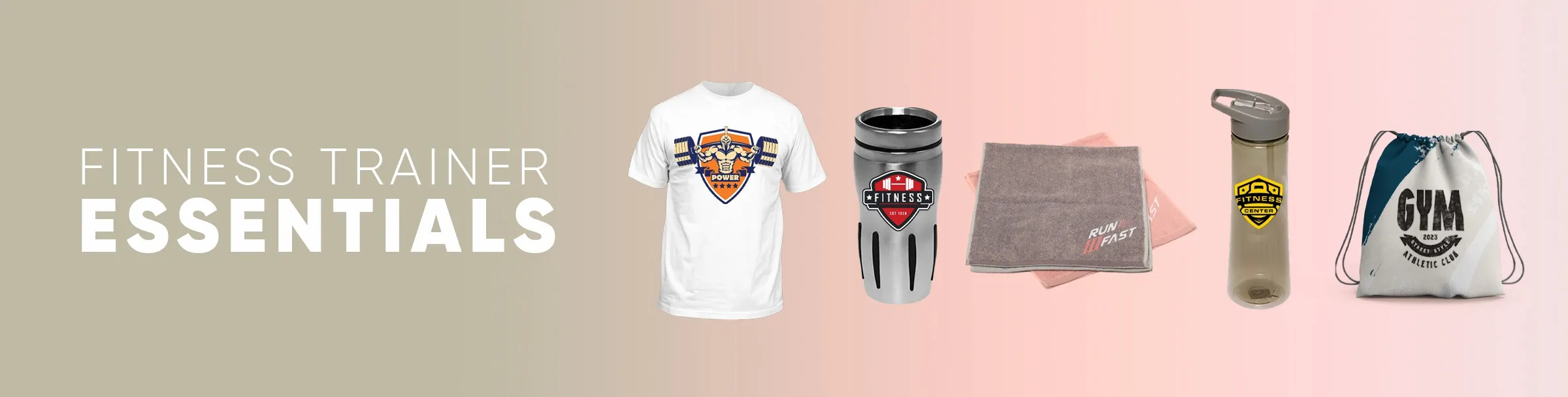 CustomTeesToday.com Fitness Trainer