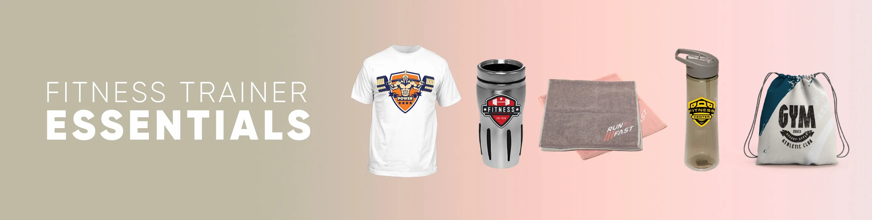 CustomTeesToday.com Fitness Trainer