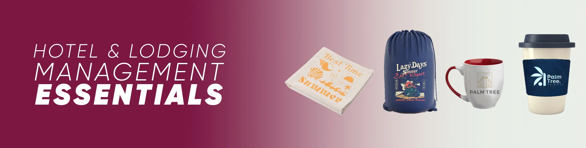 CustomTeesToday.com Hotel & Lodging Management