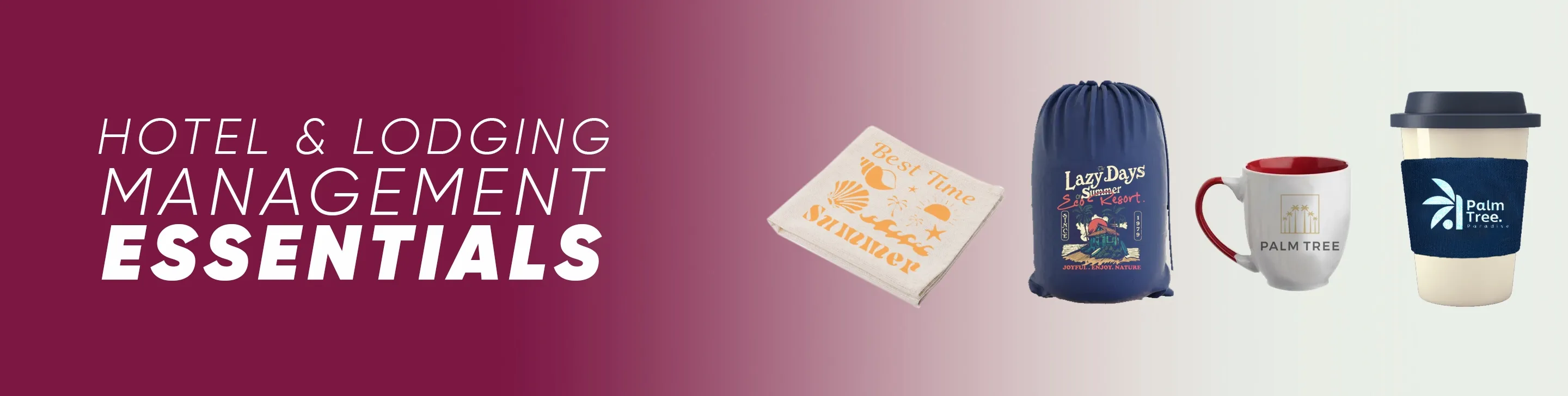 CustomTeesToday.com Hotel & Lodging Management