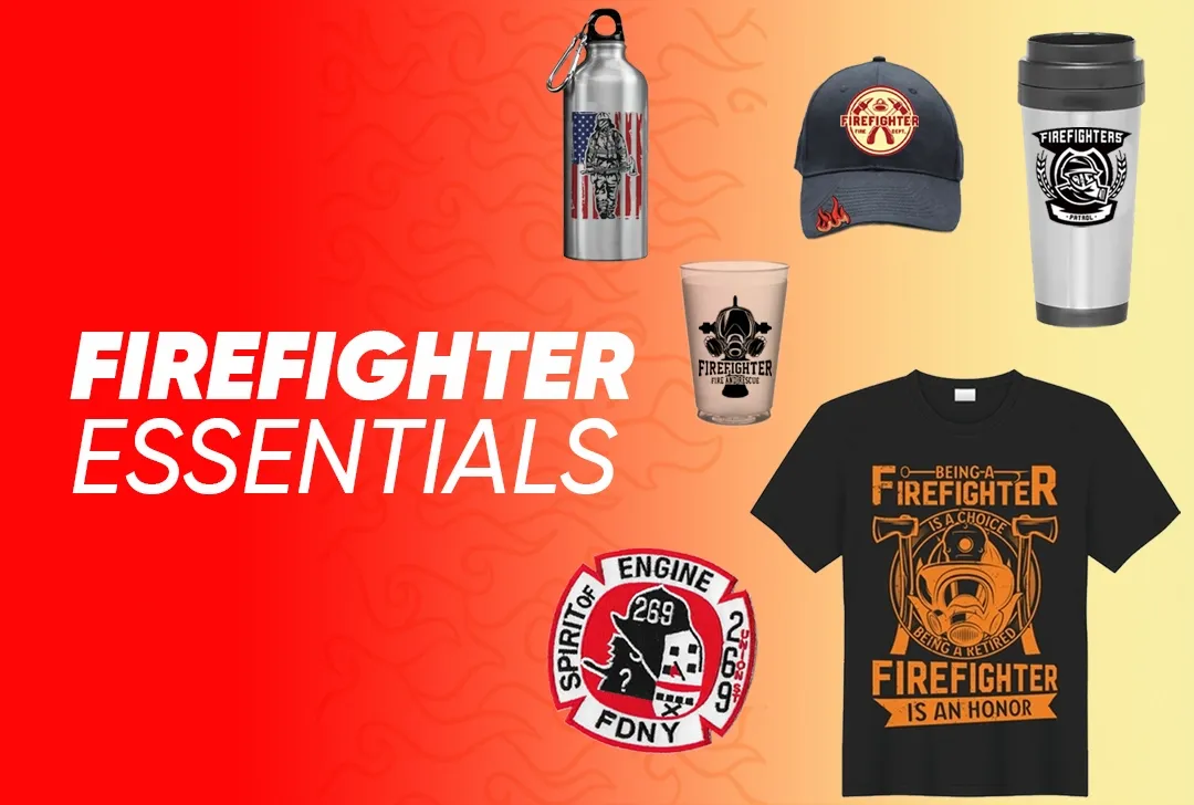 CustomTeesToday.com Firefighter