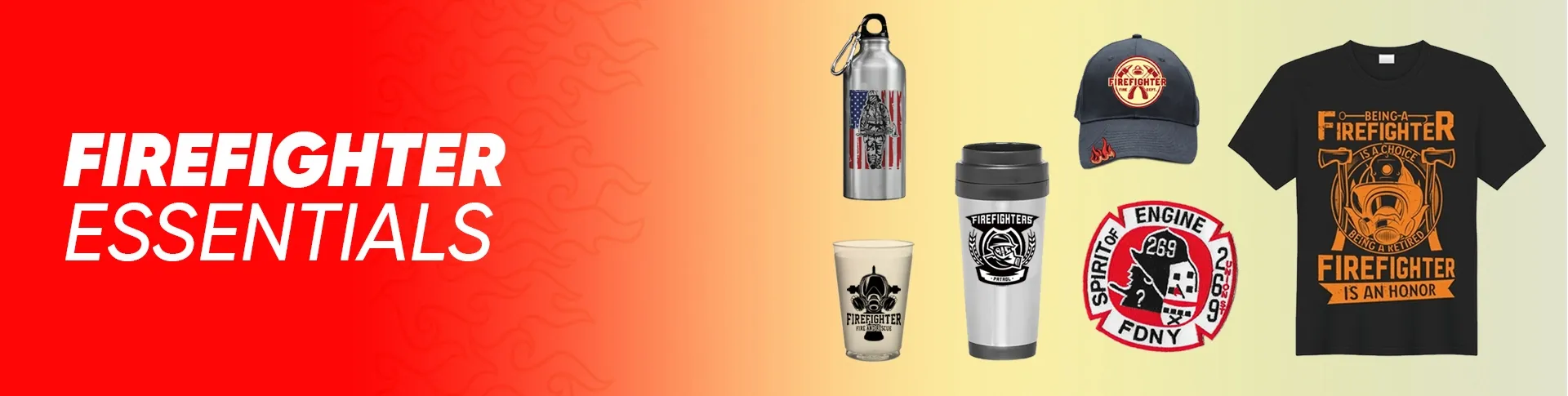 CustomTeesToday.com Firefighter