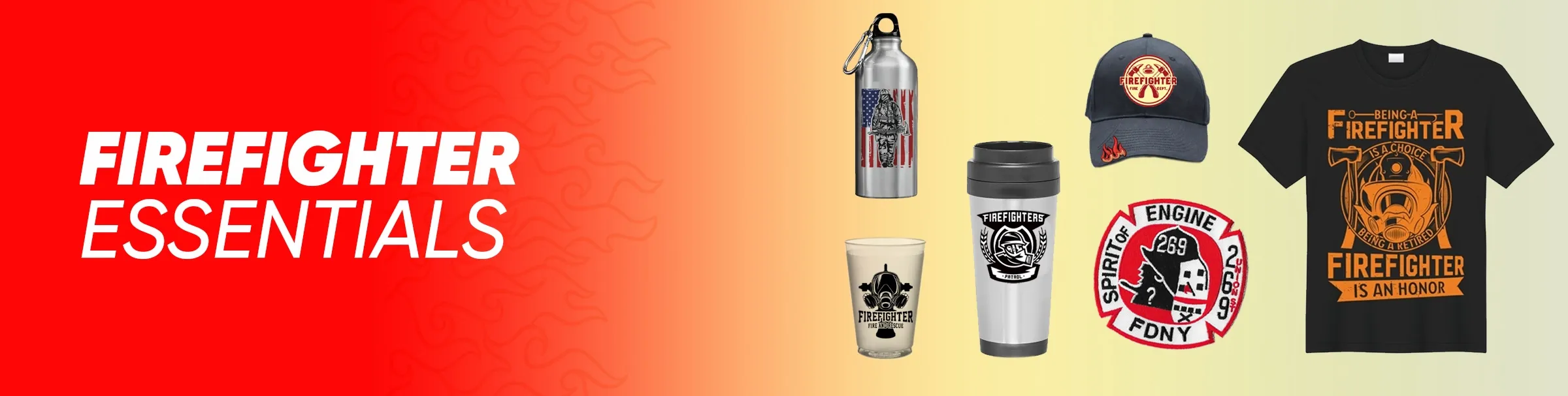 CustomTeesToday.com Firefighter